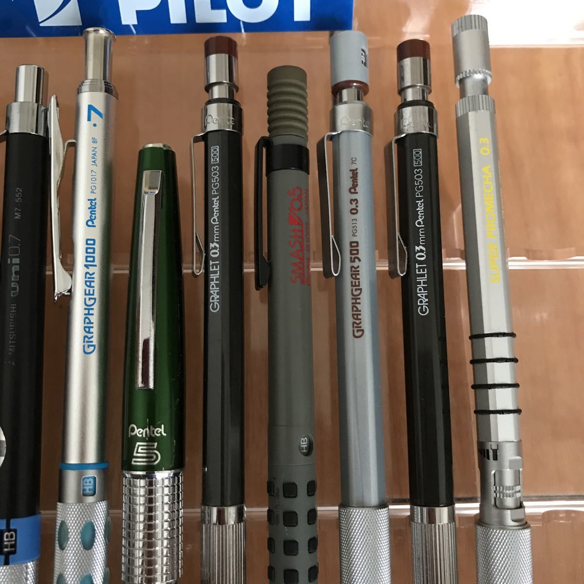 ぺんてる 製図用シャープ 什器