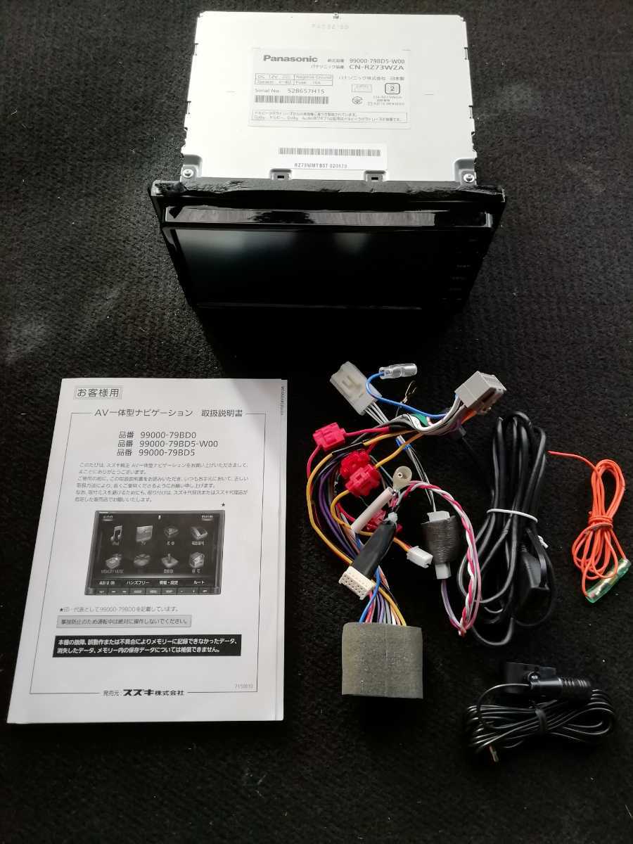 SUZUKI スズキ純正 99000-79BD5-W00 Panasonic パナソニック CN