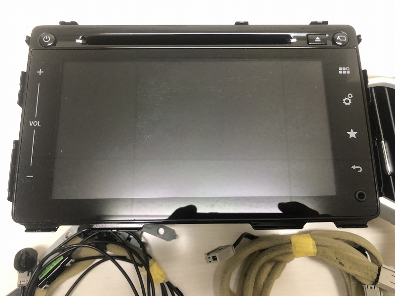 スズキ純正 メモリーナビ MA36S ソリオ HARMAN 39920-80P04-0CE パネル