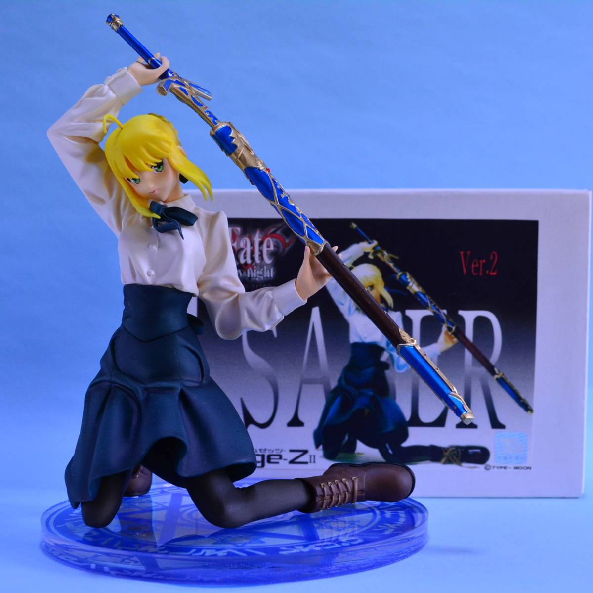 ガレージキット セイバー Fate /stay night image-ZⅡ