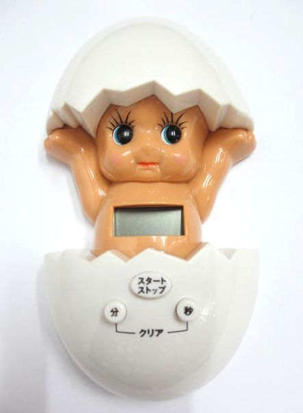 キューピー☆キッチンタイマー キューピータマゴ マグネット 電池無し