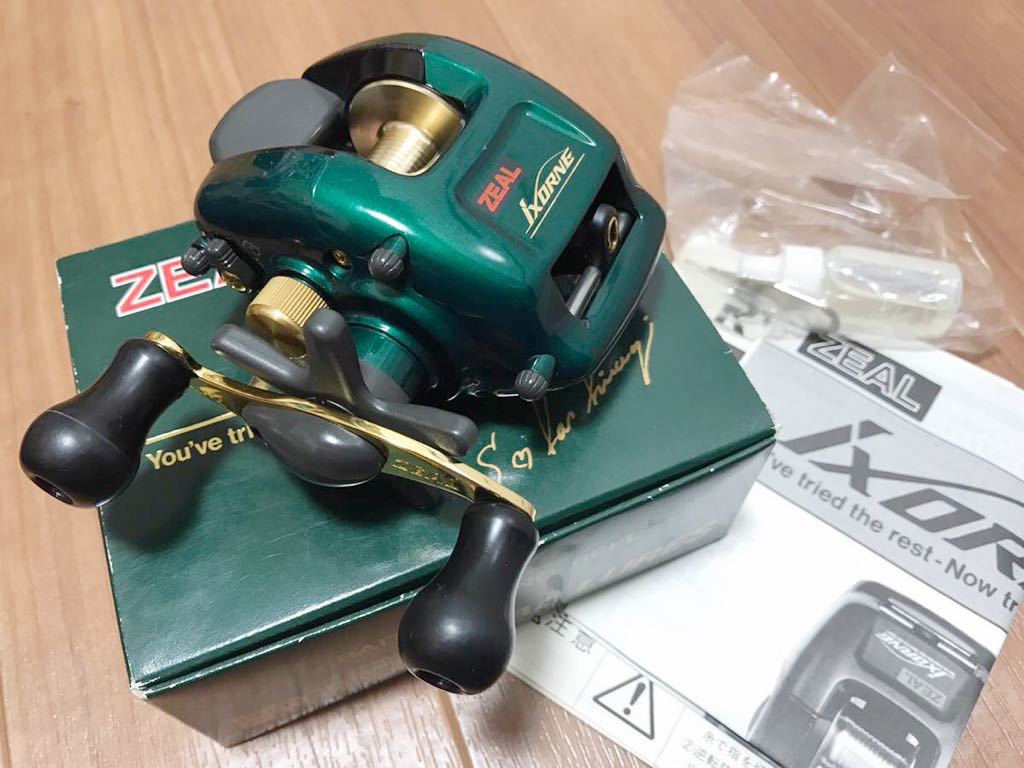 ☆即決！ ZEAL ズイール イクシオーネ IX-4F カシワギ 美品！機関好調