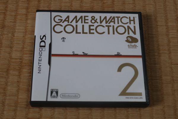 中古dsソフト ゲームウォッチコレクション2 Game Watch Collection2 の落札情報詳細 ヤフオク落札価格情報 オークフリー スマートフォン版