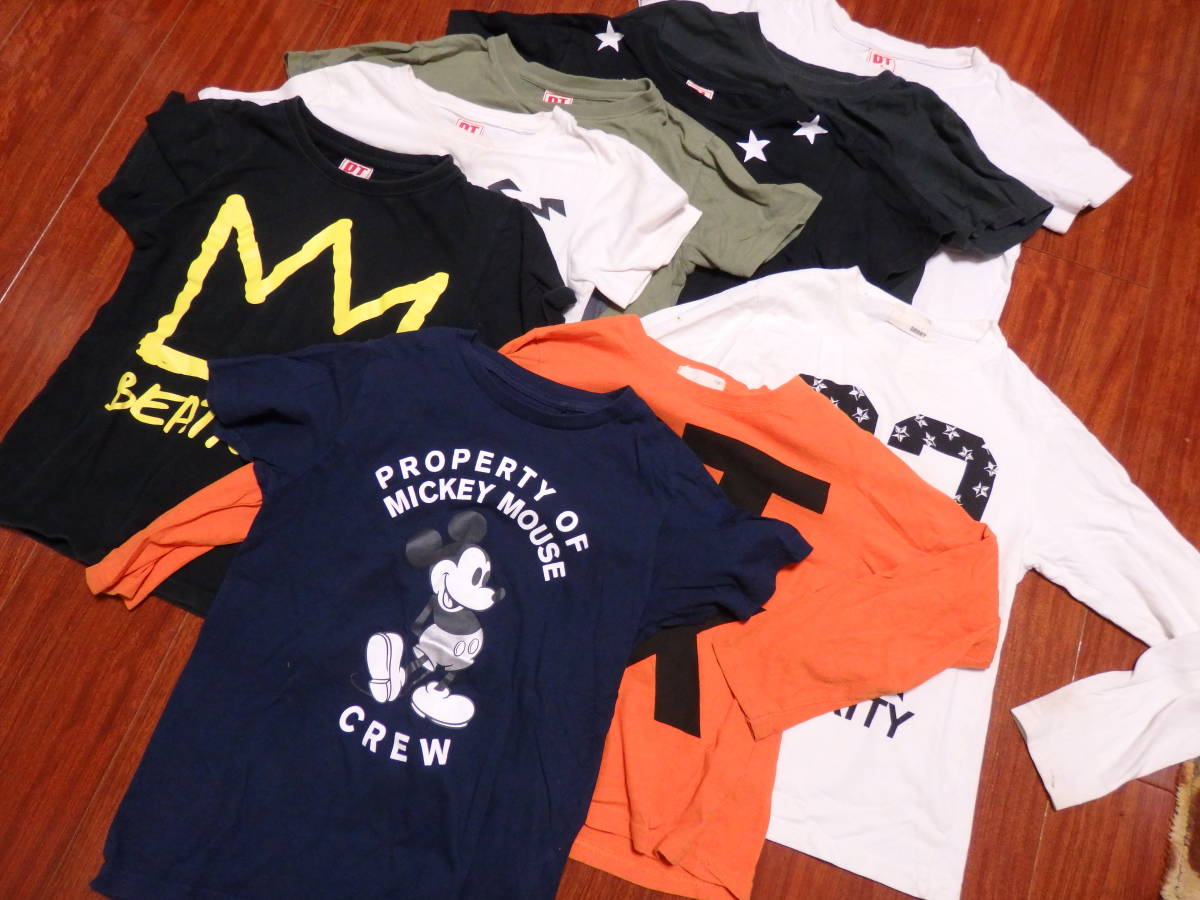 最終価格！デビロック＆ユニクロ トップス140セット いただか 