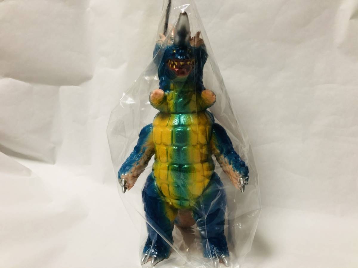 やまなや 怪獣郷 デッドキング ブルー ミラーマン ソフビ 2009 検)M1号