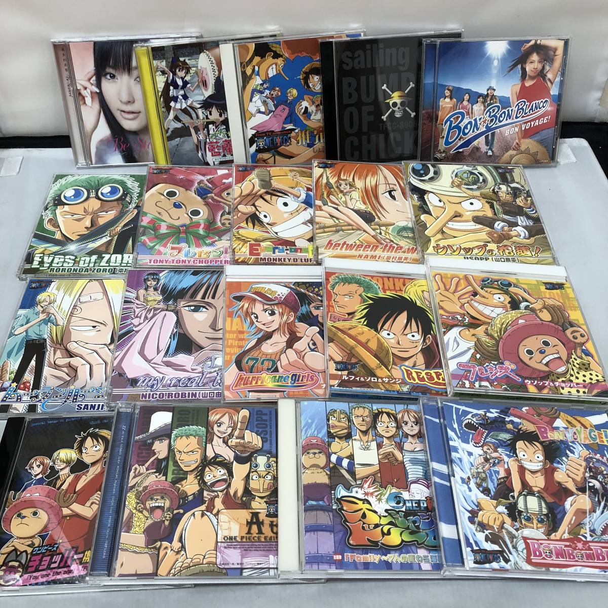 アニメ ゲーム サントラcdまとめ 50枚以上 一部被り有 ワンピース フルーツバスケット ヘタリア ニャル子さん バカテス 他 の落札情報詳細 ヤフオク落札価格情報 オークフリー スマートフォン版