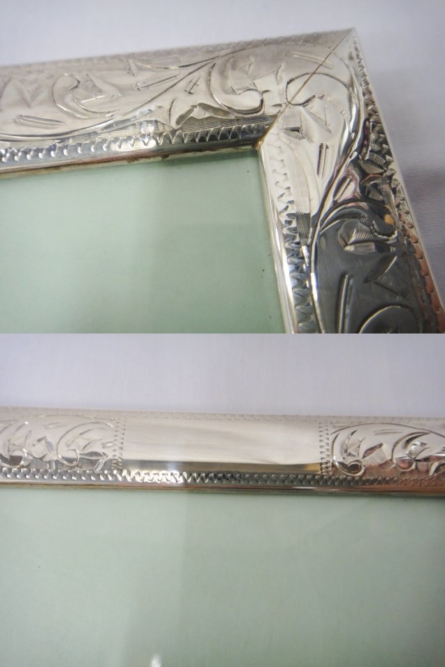 WAKO ワコー 銀製 写真立て SILVER 970