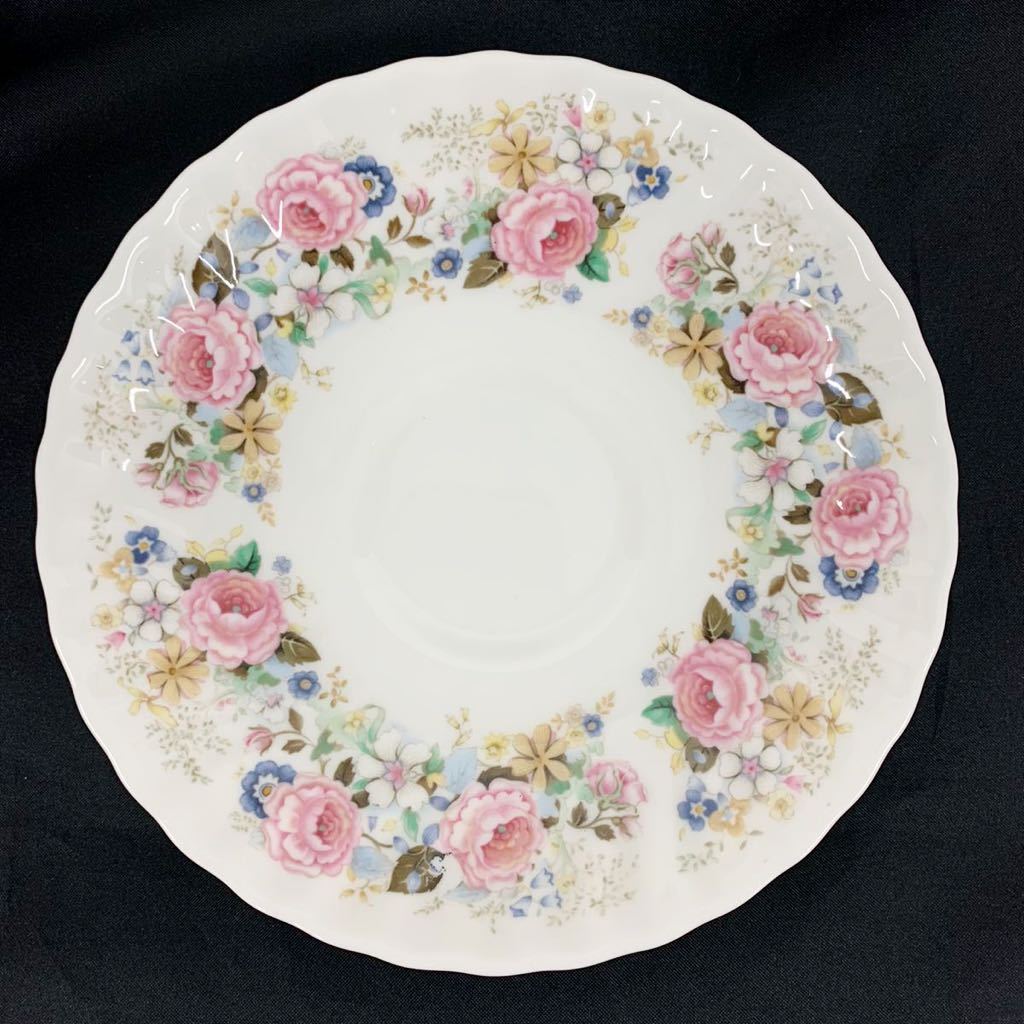 1492-100 MINTON ミントン ROSE GARLAND ローズガーランド ティー