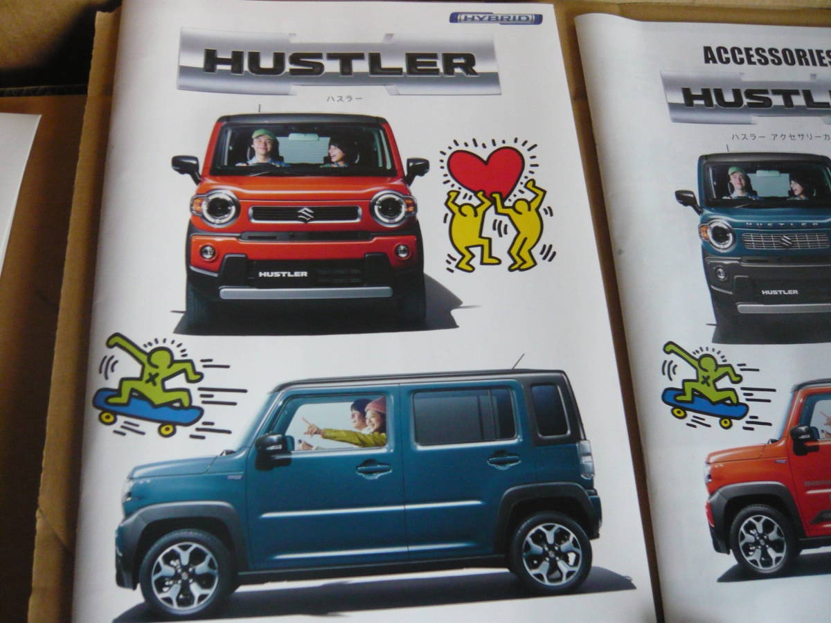 SUZUKI HUSTLER プロモーションDVD SUZUKI HUSTLER プロモーションDVD