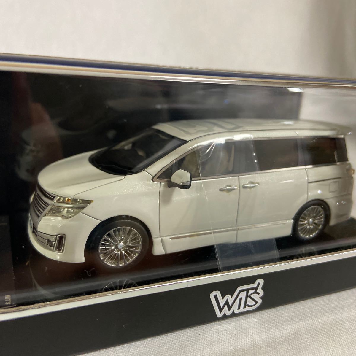 希少 WiT's 1/43 日産 エルグランド ライダー 2014