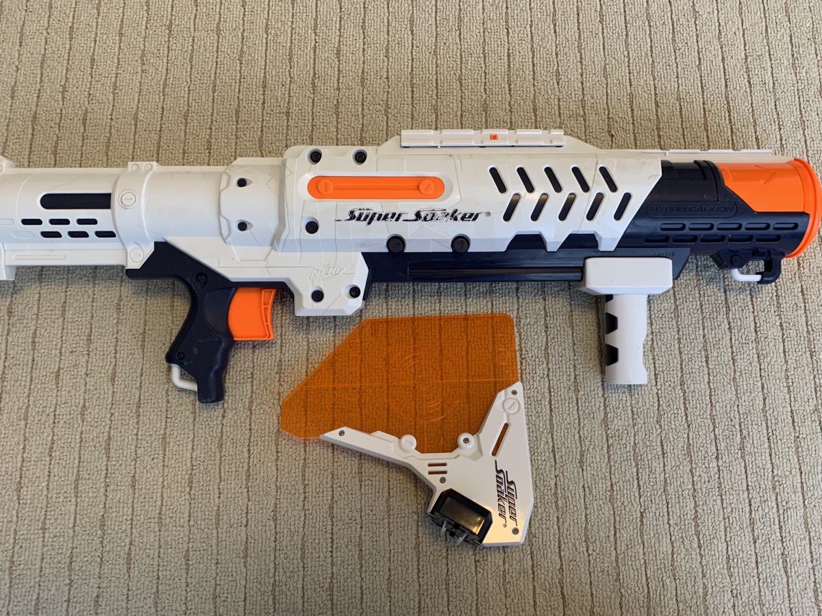 NERF スーパーソーカー ハイドロキャノン　超強力　水鉄砲　美品　付属品全完備 Hasbro - 激レア 希少 ナーフ スーパーソーカー ハイドロ