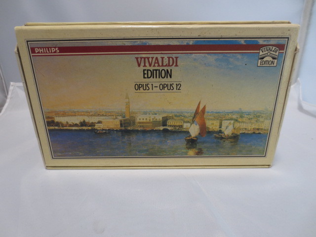 Vivaldi Edition Opus1-opus12 ヴィヴァルディ CD VIVALDI EDITION OPUS 1-OPUS 12 CD-BOX 19枚組 PHILIPS イ・ムジチ