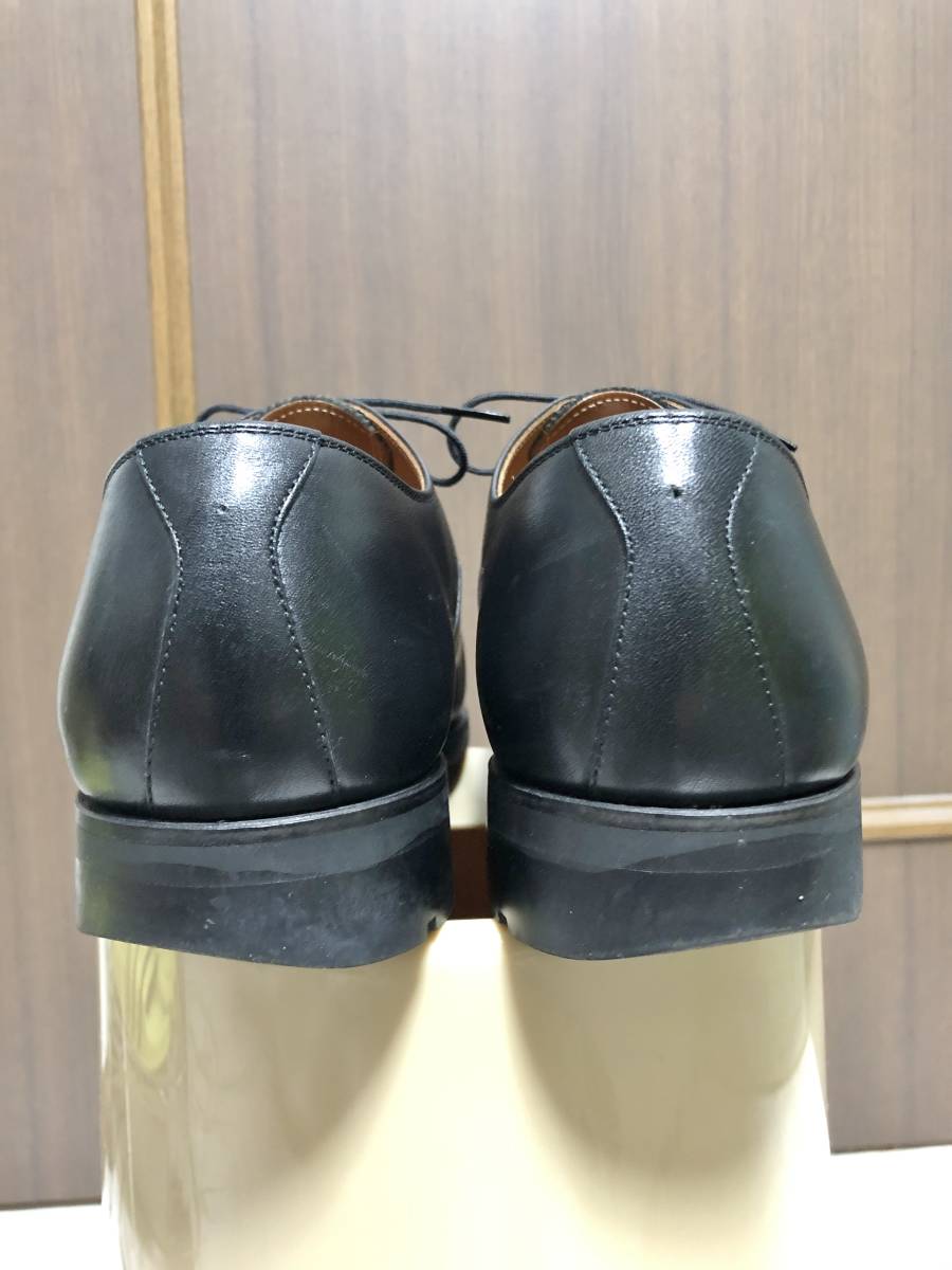 SCOTCH GRAIN R1766 シャインオアレイン ストレートチップ ブラック