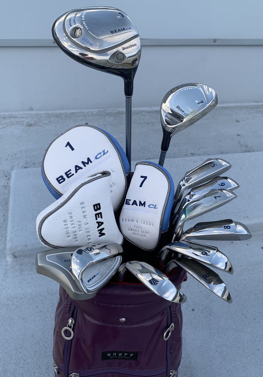 レディース ゴルフクラブセット ブリヂストン BRIDGESTONE ビーム