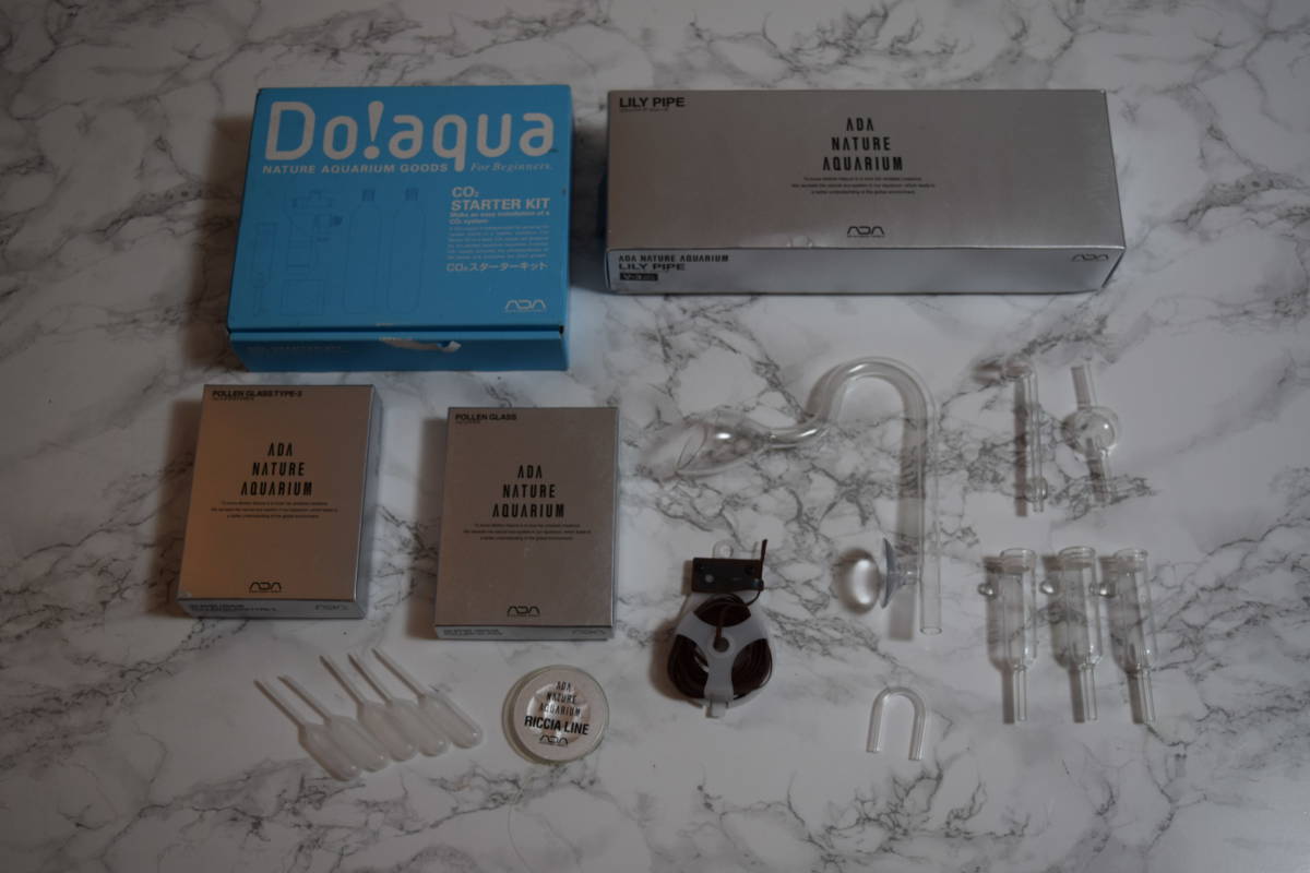 Ada アクアデザインアマノ 天野 ガラス リリィパイプ パレングラス Co2 エアレーション 水槽 水草 レイアウト 中古 の落札情報詳細 ヤフオク落札価格情報 オークフリー スマートフォン版