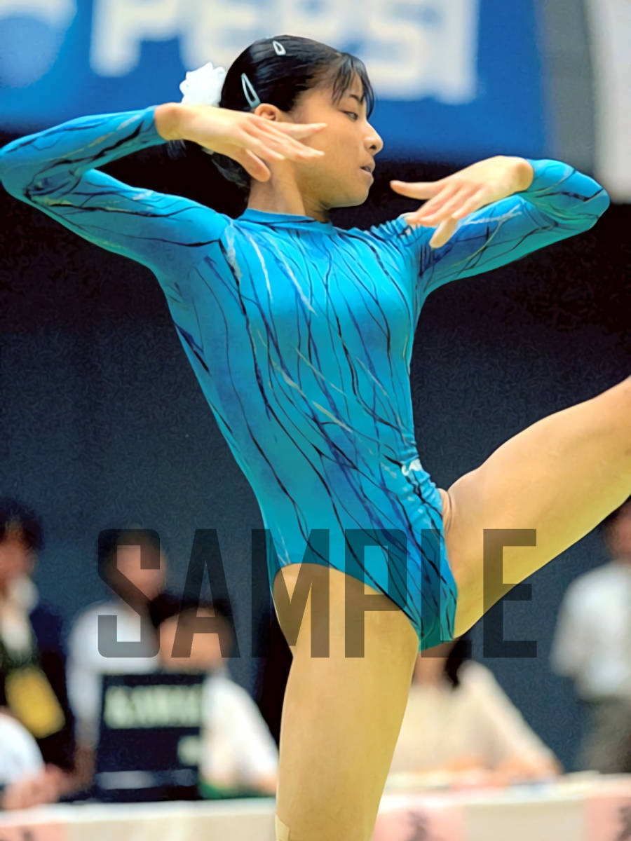 竹中美穂 2L判写真1枚 体操2の落札情報詳細 - Yahoo!オークション落札