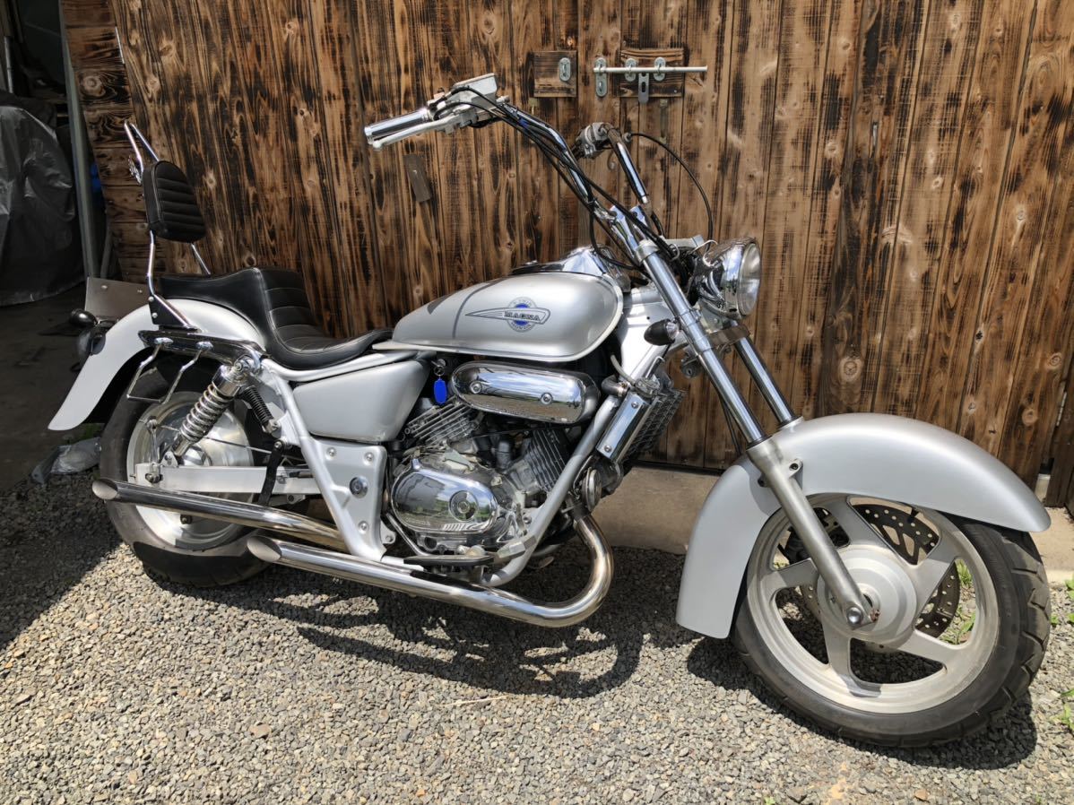 マグナ250 エスカルゴ クラッシック フェンダー