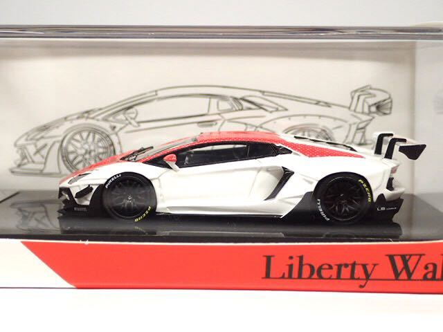 新品】【送料無料】JEC 1/64 ランボルギーニ アヴェンタドール 2.0