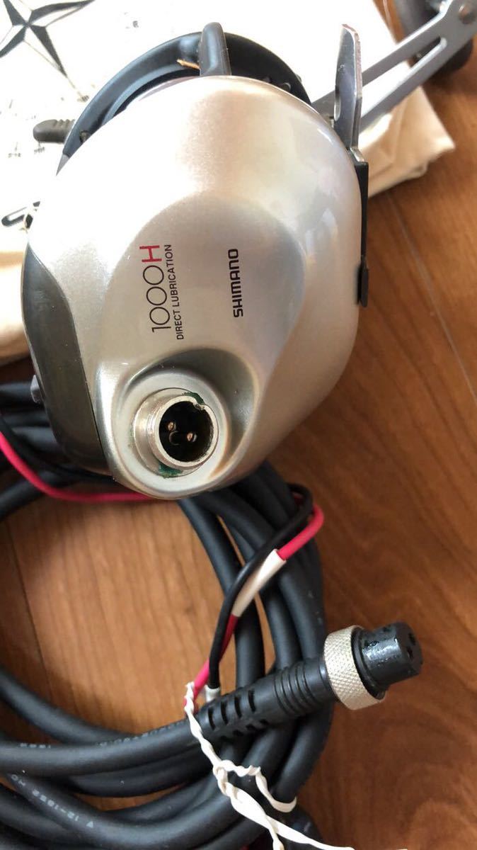 シマノ 電動リール 電動丸 1000H ケーブル付 シマノ 電動 リールの人気