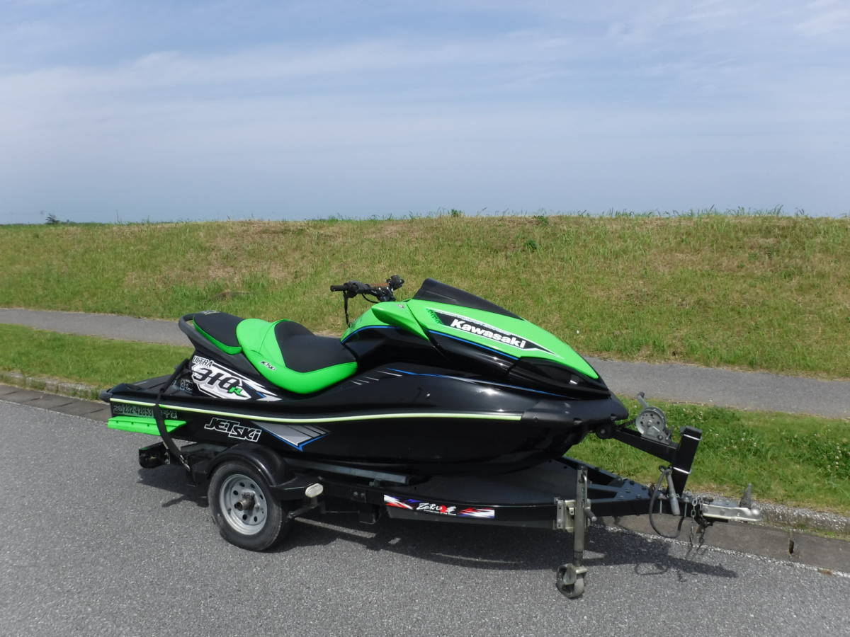 ジェットULTRA300xトレーラー込み