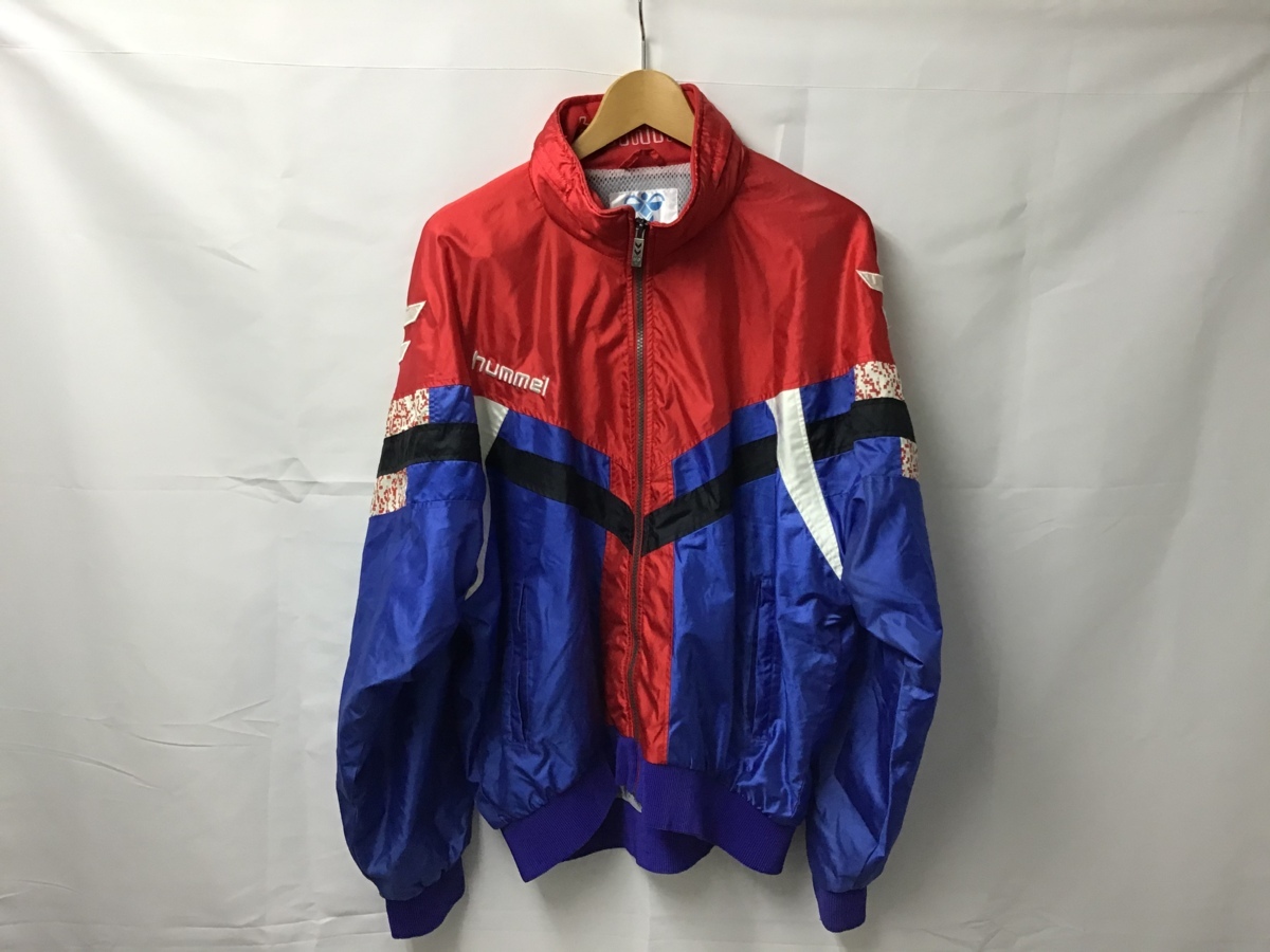 hummel - 古着 90s ヴィンテージ ヒュンメル トラックジャケット