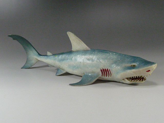 新品】1970年代 JAWS ジョーズ フィギュア 古い ホンコン製