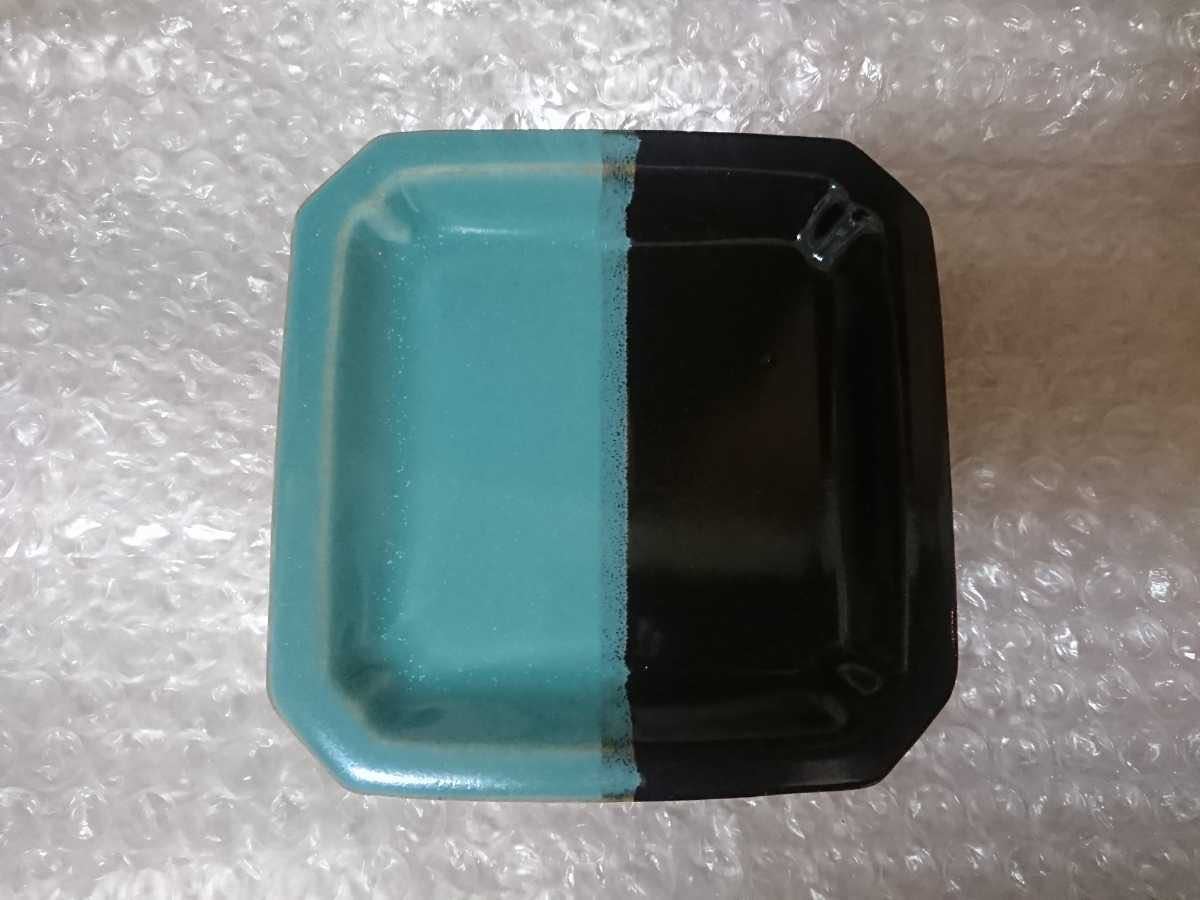 鳥取因州 中井窯 染分六角皿 柳宗理 吉田璋也 民藝 鳥取 S M L