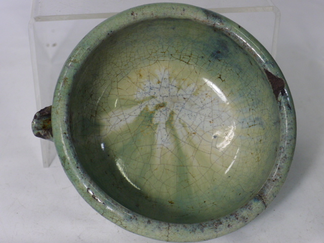 白金初荷5 江戸時代 最高の釉薬 松代焼 11.4cm 片口 片口徳利 酒器