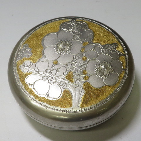 茶道具帖佐美行作香合 茶道具帖佐美行作香合