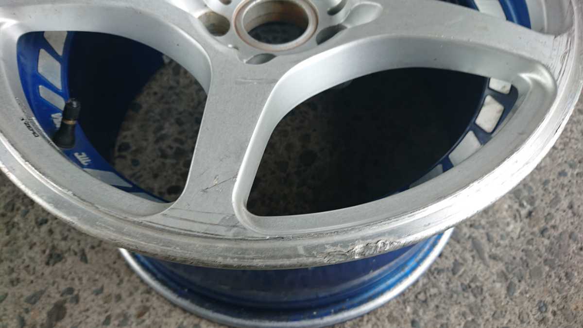 レイズ ボルクレーシング チャレンジ17x9 JJ+40 Yahoo!オークション