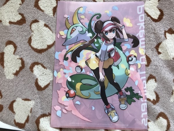 340クリアファイル ポケットモンスター ポケモンセンター限定 トレーナーズ メイ の落札情報詳細 ヤフオク落札価格情報 オークフリー スマートフォン版