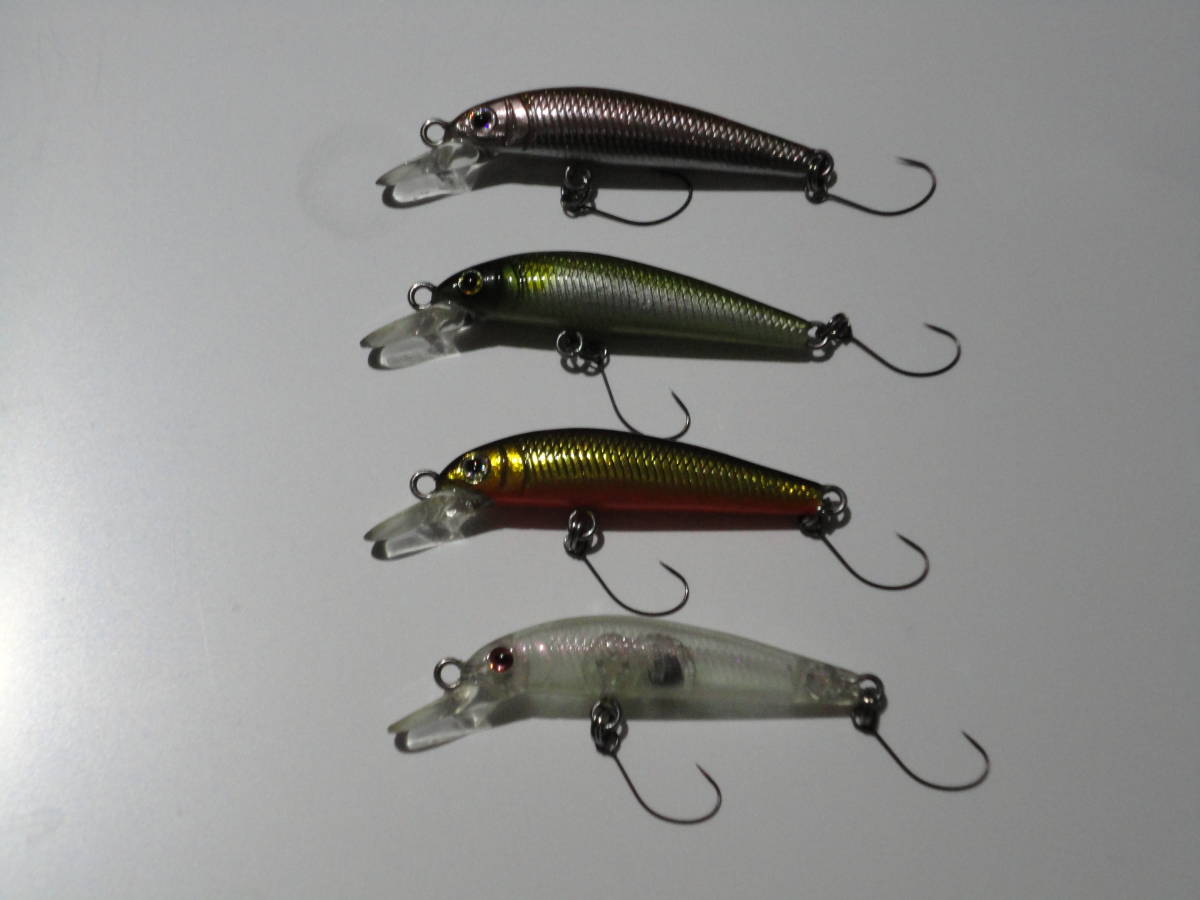 Prial プライアル ファーストミノー45 管釣り トラウト の落札情報詳細 ヤフオク落札価格情報 オークフリー スマートフォン版