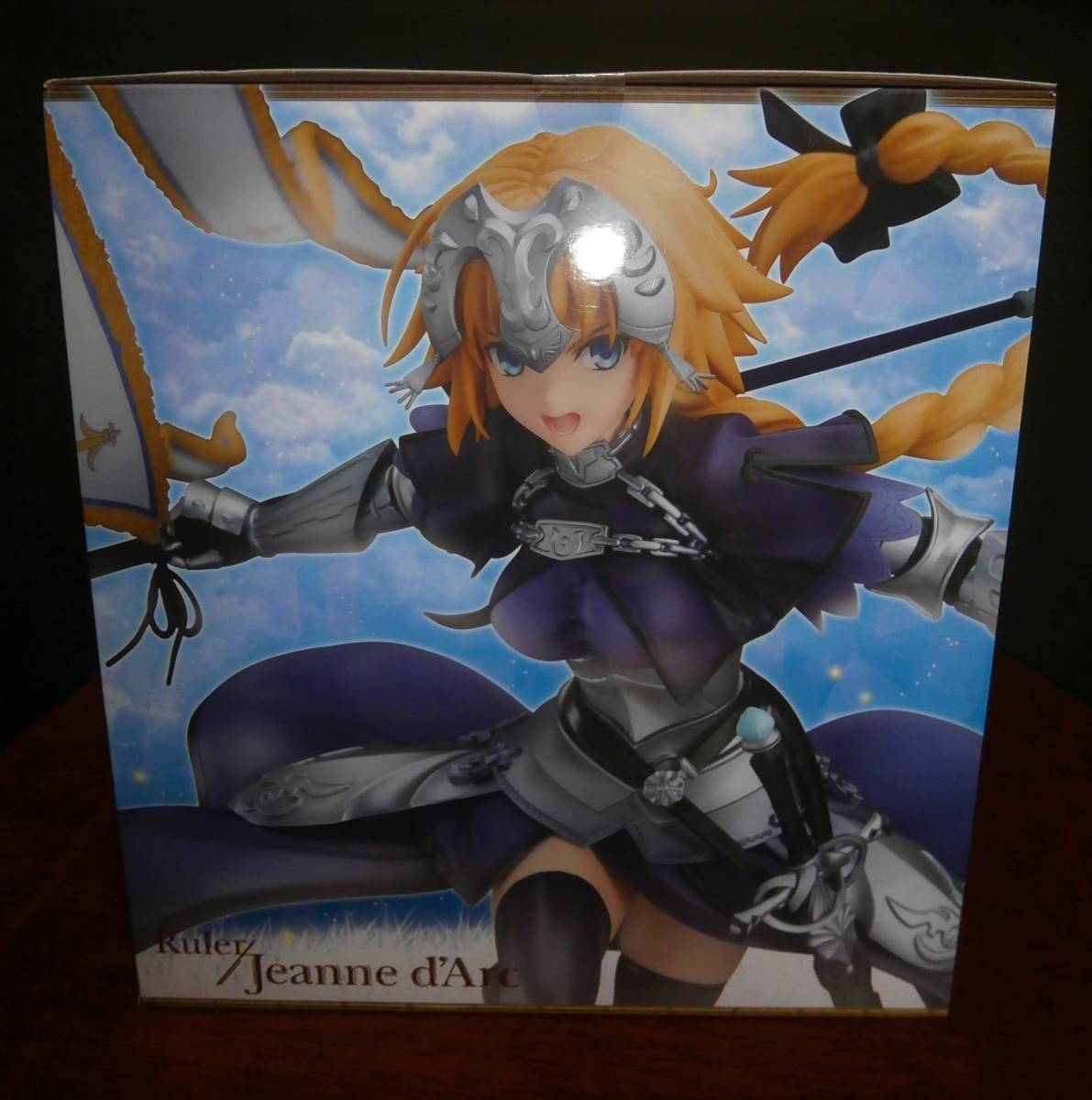 展示処分品 ルーラー ジャンヌ ダルク Fate Grand Order グッドスマイル カンパニー の落札情報詳細 ヤフオク落札価格情報 オークフリー スマートフォン版