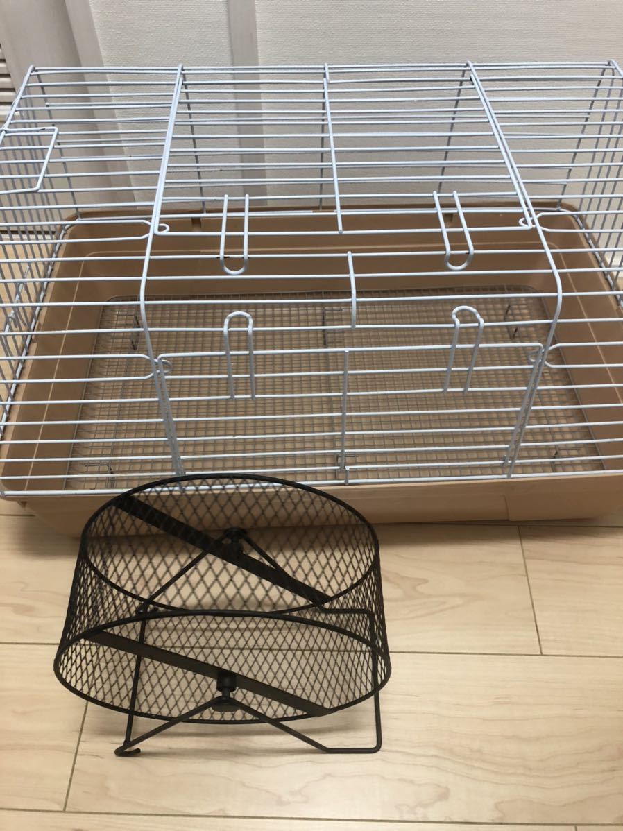 シャトルマルチ70 小動物ケージ　ハリネズミ　回し車　飼育セット シャトルケージ70 ヒーター付 ハリネズミ飼育セット シャトルマルチ