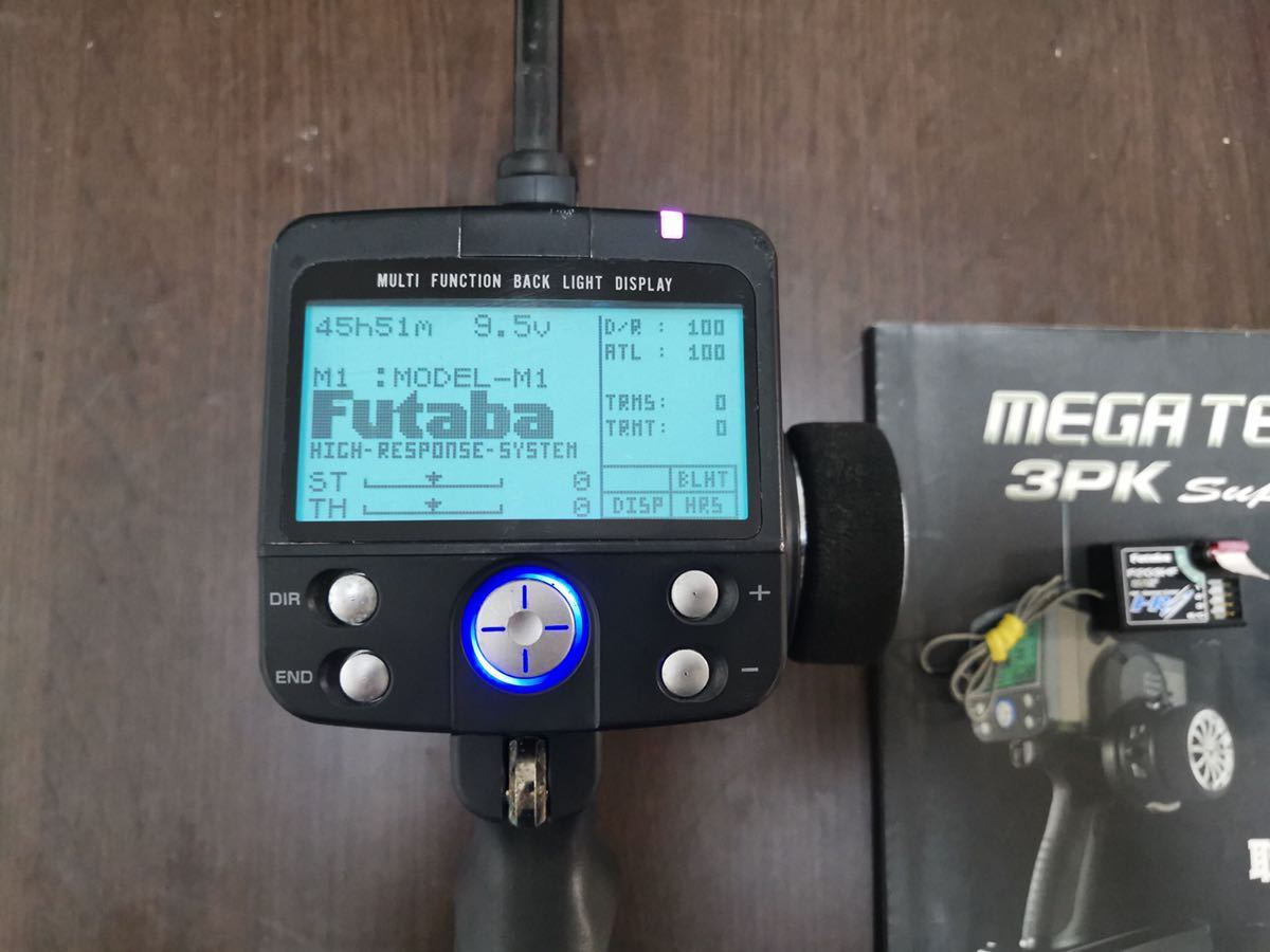フタバ Futaba プロポセット 送信機 受信機 MEGATECH 3KP SUPER R203HF
