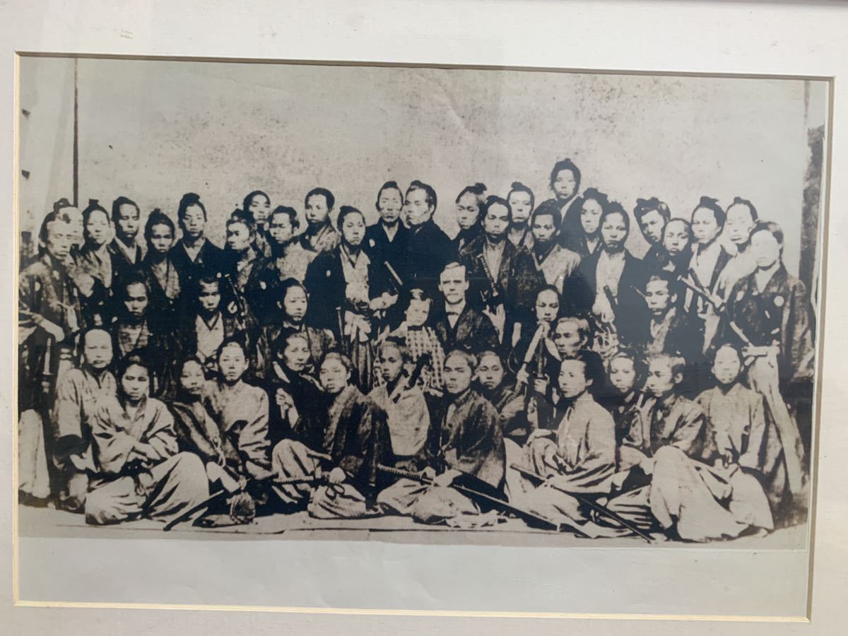 (有田焼)幕末フルベッキ集合写真 維新の志士大集合 実は有名な「謎の写真」 - 上越タウンジャーナル