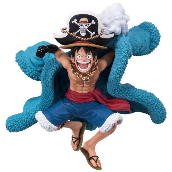 新品】【最安値】アニメワンピース 20周年 記念ナミ ルフィ ブルック