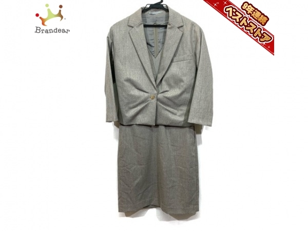 セオリーリュクス Theory Luxe ワンピースセットアップ サイズ40 M グレー レディース レディーススーツ の落札情報詳細 ヤフオク落札価格情報 オークフリー スマートフォン版