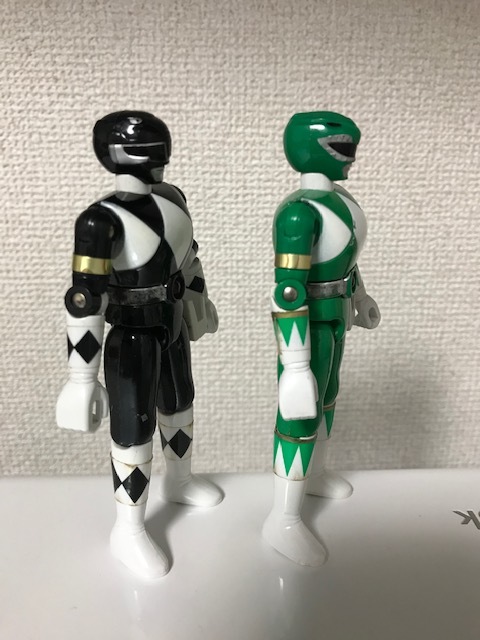 福袋 当時物 マンモスレンジャー 超合金 日本製 バンダイ 1992年 特撮