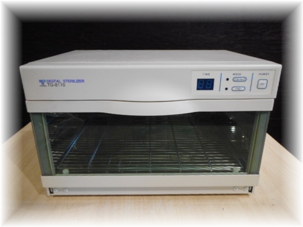 滝川 デジタルステリライザー 消毒殺菌庫 TG-8110