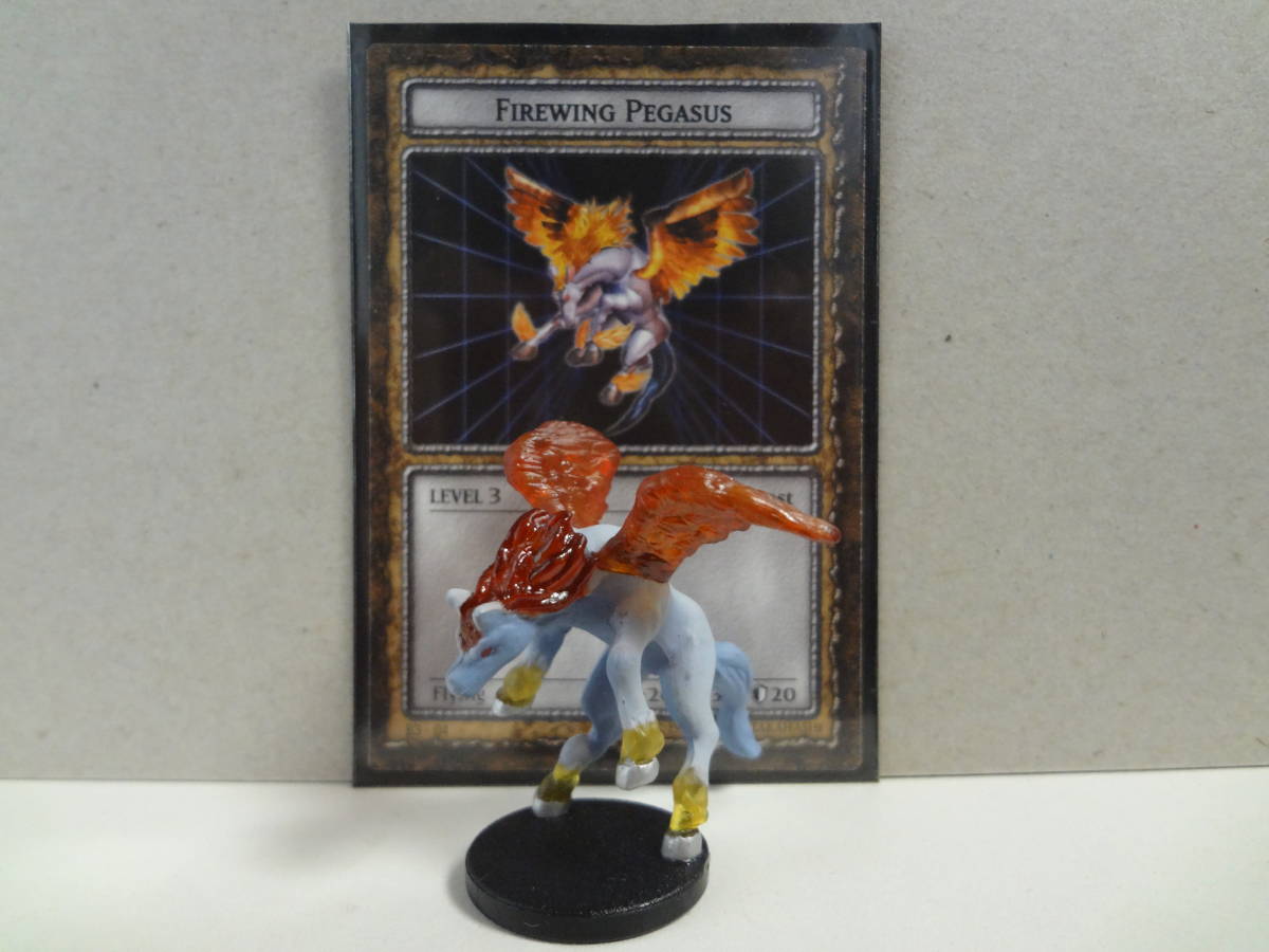 未開封遊戯王ダンジョンダイスモンスターズファイヤー・ウイング