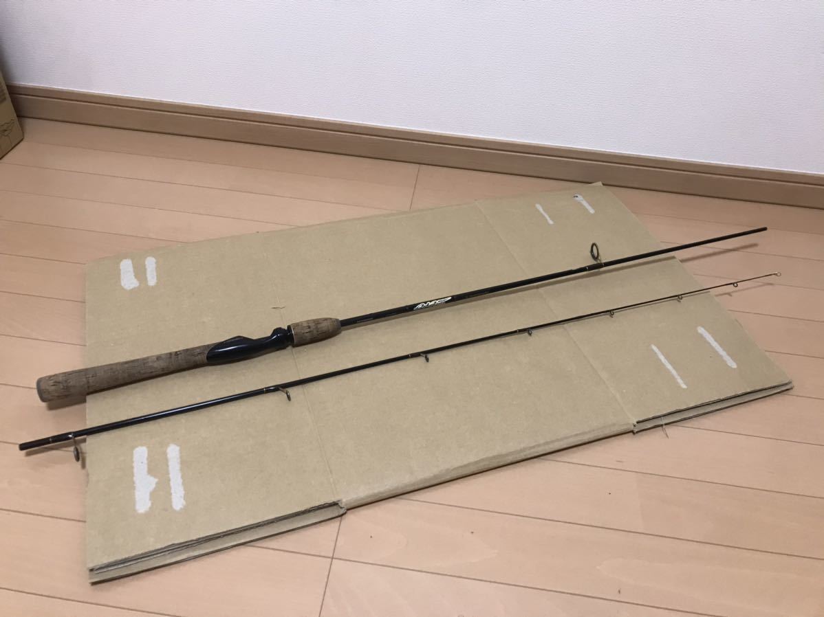 釣り チームダイワS ゼロ ZR662ULXS スピニングロッド DAIWA team