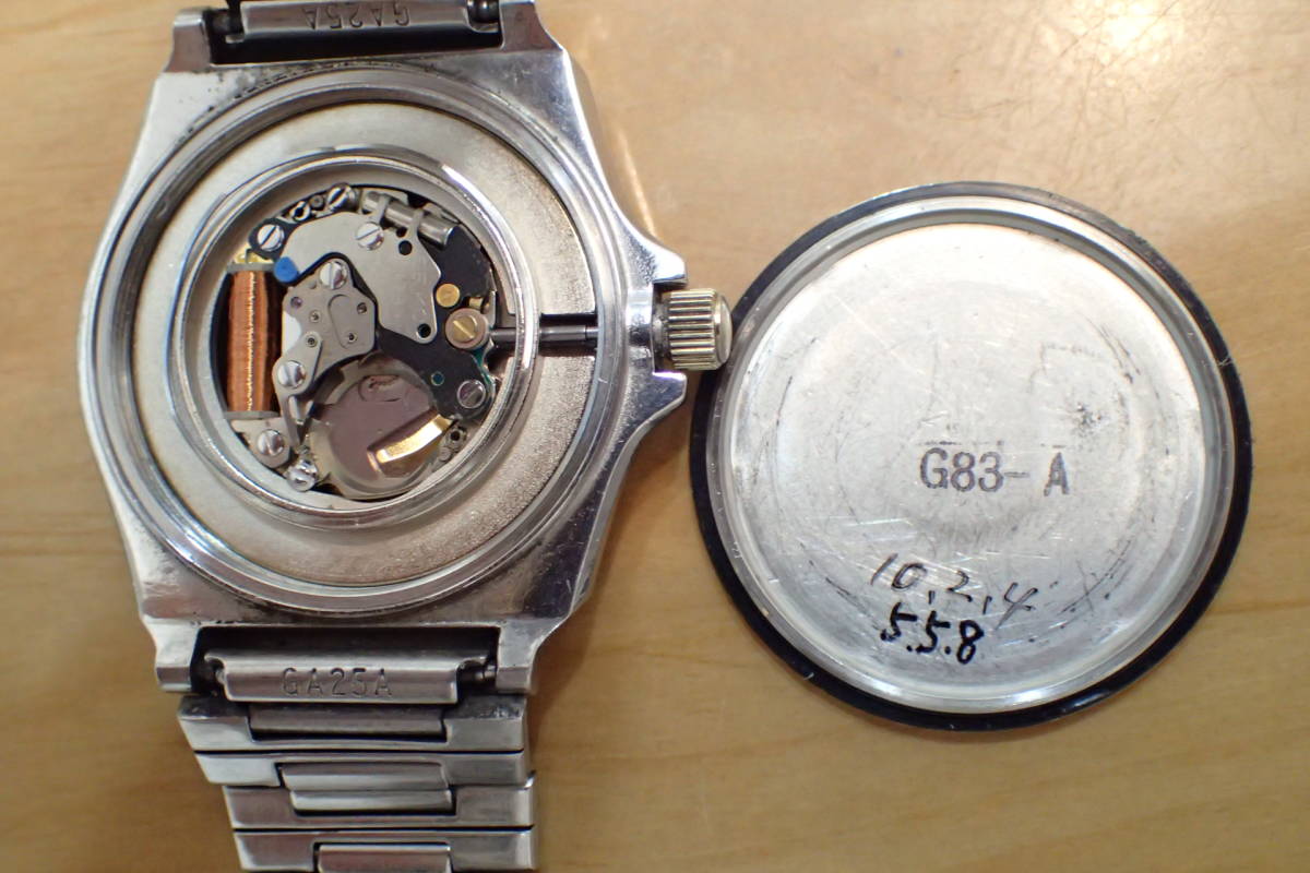 貴重/純正ブレス付き セイコー/SEIKO ◇Silver Wave/シルバーウェーブ