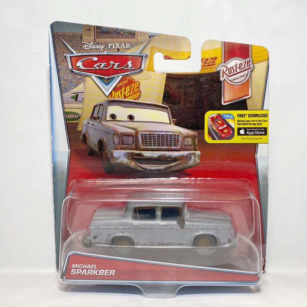 マテル カーズ Michael Sparkber ラスティーズ サビ Mattel Cars マイケル スパークバー の落札情報詳細 ヤフオク落札価格情報 オークフリー スマートフォン版
