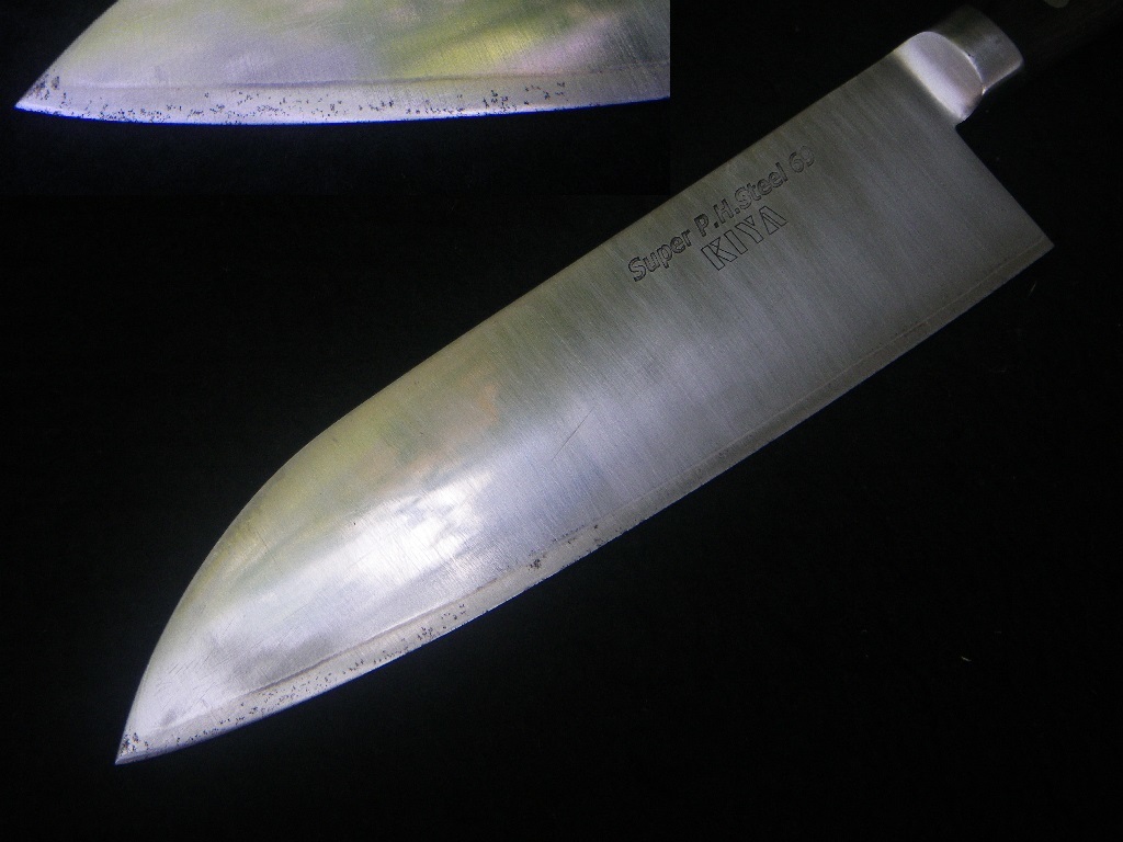 木屋　延房　粉末鋼SPG2　鎌型　180mm 木屋 延房 粉末鋼SPG2 鎌型 180mm 特別価格】延房 木屋 鎌型