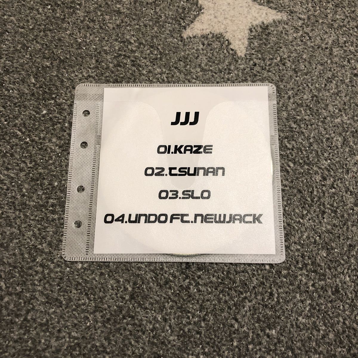 JJJ/トラスムンド特典CDR flashbacks fla$hbacks kid fresino febbの