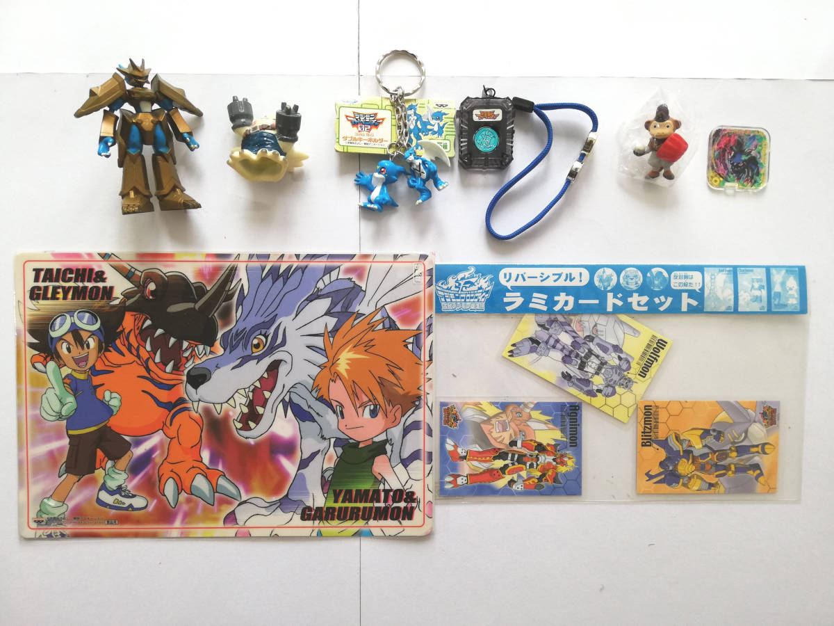 アニメグッズ デジモンテイマーズ 下敷き 暴走デジモン特急 国内即発送 暴走デジモン特急