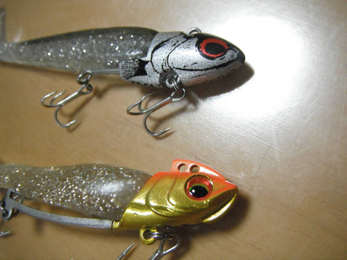 コアマン Vj 22 ジグヘッドバイブレーション ダイワ ロデム4 シーバス ヒラメ の落札情報詳細 ヤフオク落札価格情報 オークフリー スマートフォン版