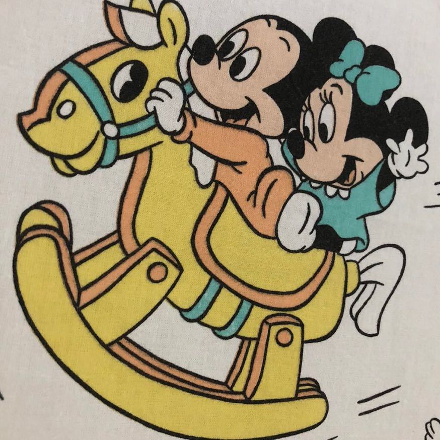偉大な ヴィンテージ シーツ レア ベビー ミッキーミニー 雲 在庫処分セール Www Nigerianbanker Com