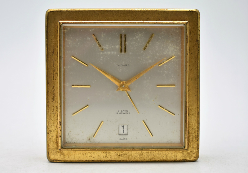 TURLER チューラー スイス製 置時計 【公式通販】